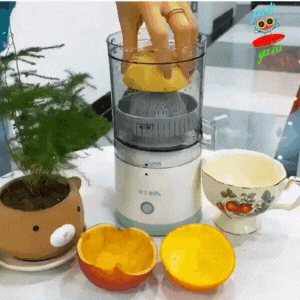 EXPRIMIDOR DE NARANJA AUTOMÁTICO  "Sácale todo el jugo a tu día "🍊