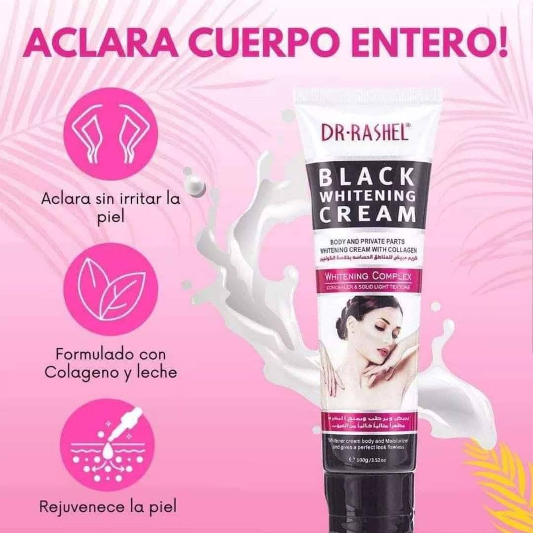 Crema Aclaradora Rachel