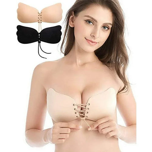 Bra Invisible Silicona Push Up