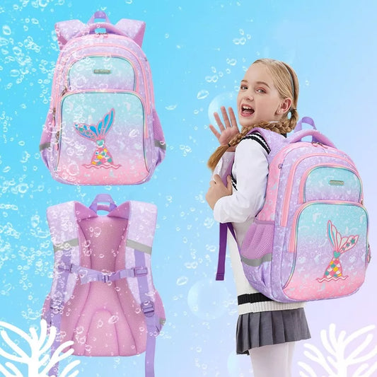 🎒✨ MOCHILA SET 3 PIEZAS PARA NIÑA
