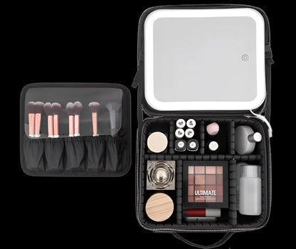 NECESER PORTA MAQUILLAJE PREMIUM