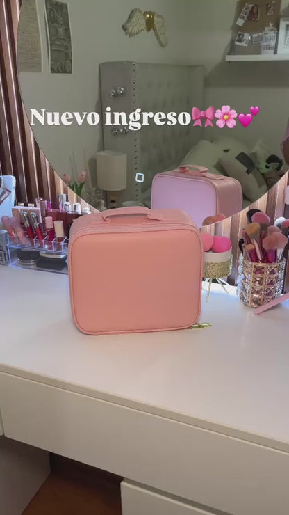 NECESER PORTA MAQUILLAJE PREMIUM